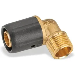 Pipetec Steck-Winkel Außengewinde 20x2 - 1/2