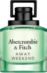 Abercrombie & Fitch Away Weekend Man Eau de Toilette 100 ml - Herrendüfte mit frischem, abenteuerlichem Duft, ideal für den modernen Mann, der das Leben in vollen Zügen genießen möchte.