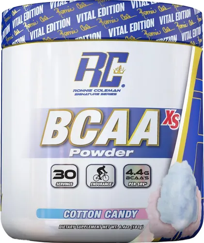 Ronnie Coleman Signature BCAA XS Tropical Punch 183g in beige von Ronnie Coleman