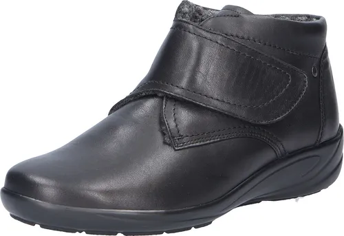 Semler Birgit Damen Stiefeletten - Schwarz, 42 EU (8 UK) - Wanderschuhe mit weichem Obermaterial und bequemem Fußbett, ideal für Einlagen und höchsten Gehkomfort.