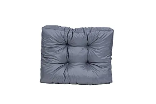 TexDeko® Garden halbes Palettenkissen 60x80x18cm in grau von TexDeko