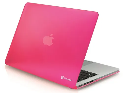 XtremeMac Hard-Case Pink Schutz-Hülle Tasche für Apple MacBook Pro Retina 13