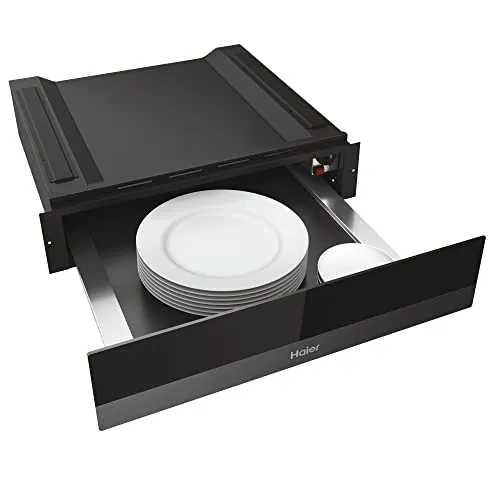 HWO15NWD6XB1 Einbau-Warmhalte-Schublade - Wärmeschublade mit Touch Bedienung und Pusch-Push Öffnung, ideal für die perfekte Temperatur von 30 - 70°C und einem Volumen von 20 Litern.