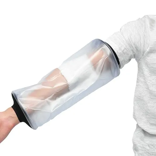 Wasserdichter Gipsschutz für die Dusche – Wiederverwendbare Armabdeckung für Verletzungen