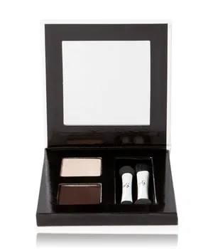 UND GRETEL ZINNEMIN 01 Birk - Vielseitiges Augen Modellage Kit - Lidschatten mit zwei warmen Farben und Applikatoren, ideal zum Modellieren, Konturieren und Brow Lining. 100% vegan und tierversuchsfrei für ein gutes Gewissen.