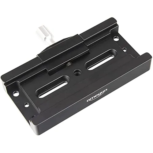 Omegon Prismenklemme dual für Teleskope (Losmandy & Vixen) von Omegon