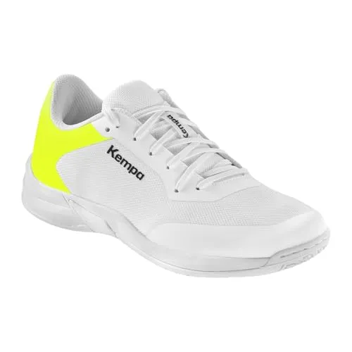 Kempa Kourtfly Three W Electrify Handballschuh 41 EU - Herren-Sportschuhe, ideal für Handballspieler mit optimaler Dämpfung und Grip für beste Performance auf dem Spielfeld.