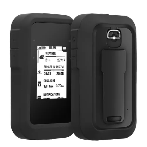 Silikon Hülle für Garmin eTrex SE GPS Handgerät Outdoor Navigationsgerät