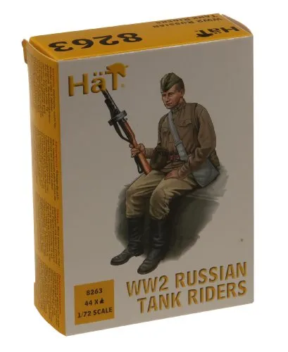 Armourfast 8263 1/72 WWII Russische Panzerfahrer
