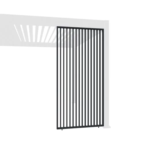Produktbild Weide Vertikale Lamellenwand Paneel Zubehör