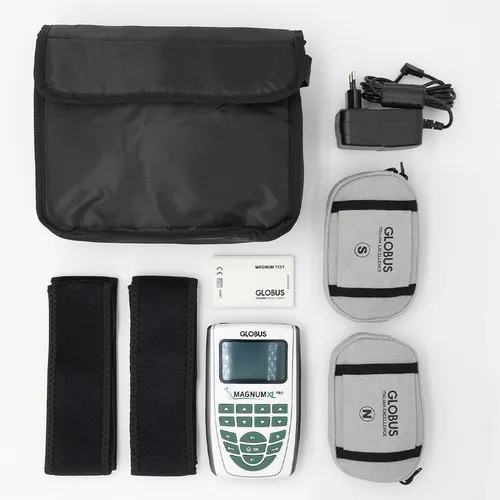 Globus apparecchio Magnetoterapia Magnum xl pro e solenoidi Pocket pro Weiss