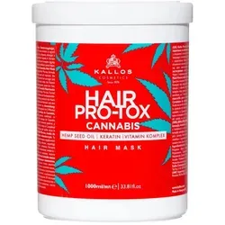 Kallos Hair Pro-Tox Cannabis Mask 1000ml