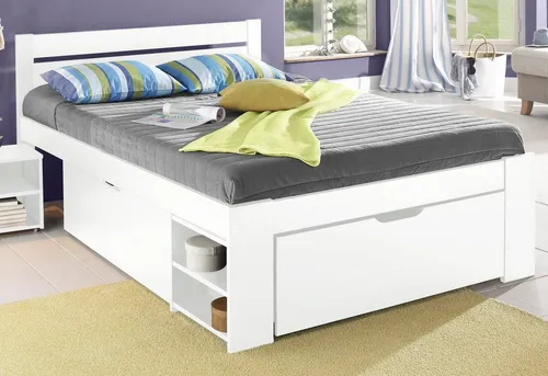 Massivholzbett HOME AFFAIRE 