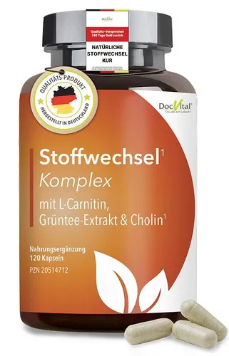 Produktbild DocVital Stoffwechsel Komplex Kapseln