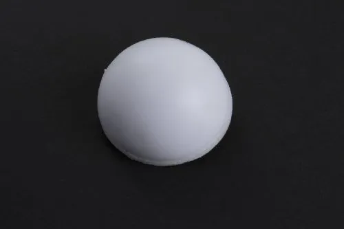 Stück Türpuffer Wandpuffer Stossschutz Türschutz Möbelschutz Wandschutz, selbstklebend, Kunststoff, weiss Durchmesser 30mm 4