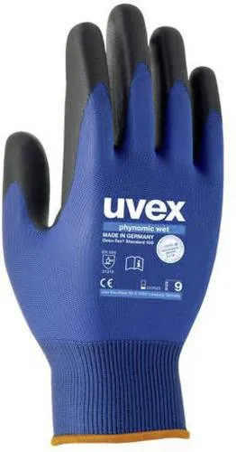 Schutzhandschuhe Blau von uvex