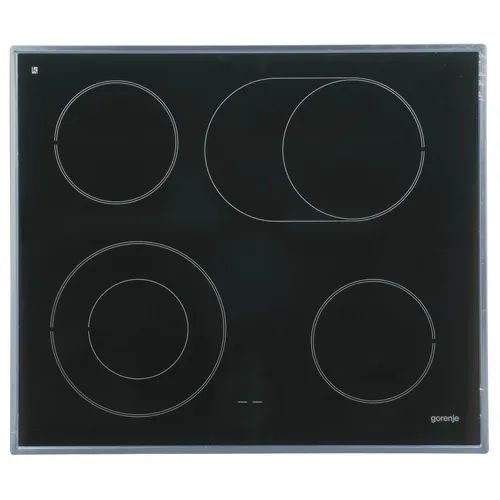 gorenje 480791 Glaskeramikplatte für Kochfeld Herd