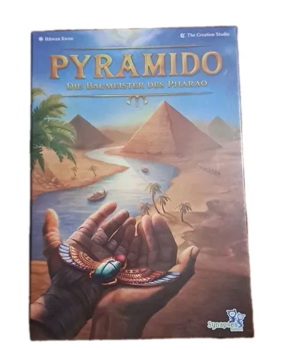 Asmodee Synapses Games Pyramido – Gesellschaftsspiele – Platzierspiele – Neu