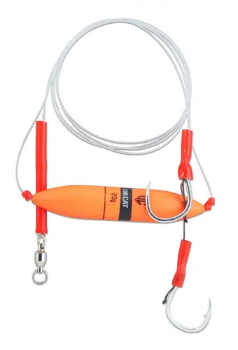 Produktbild Uni Cat Easy Bait Rig 10g Wels Waller Köderfisch System Montage U-Pose 1640110