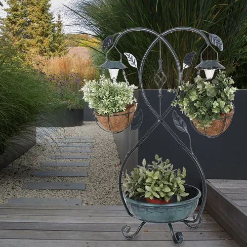 Pflanzenständer Silber von Harms