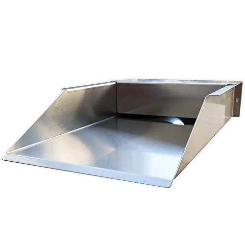 Köhko Bachlauf mit Wasserzulauf 40 cm aus Edelstahl von Köhko