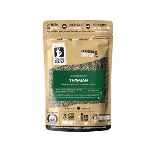 Bremer Gewürzhandel Thymian, geschnitten, 50g