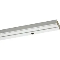 Gardinia Vorhangschiene 1-läufig GE1 Weiß 120 cm von GARDINIA