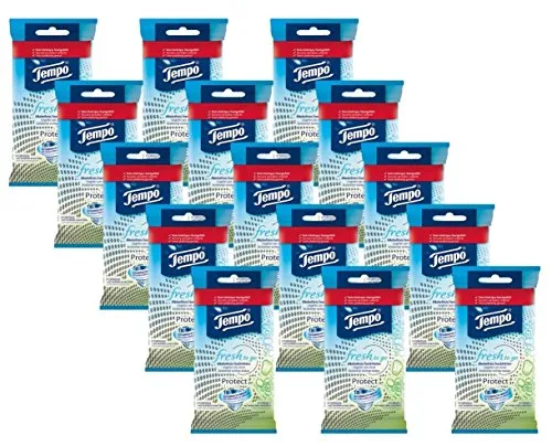 Tempo fresh to go Protect, Riesenpackung, 15 Stück von Tempo