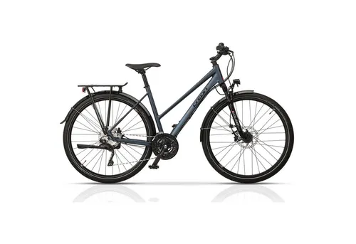 Airtracks Trekkingrad 28 Zoll Damen Trekking Fahrrad TRAIL 6.0 Shimano DEORE XT RD-T8000, 30 Gang, Kettenschaltung, Trekkingbike - Rahmenhöhen 45 cm 50 cm 55 cm » Modeljahr 2025 «
