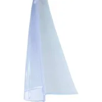 Bagnoxx Schleiflippendichtung Tür Unten 1m für 6mm Glas Transparent