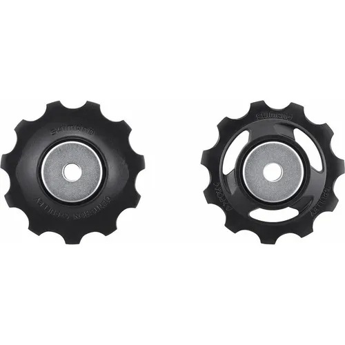 Shimano GRX RX400 Schalträdchen - 10-fach, 1 Paar - Hochwertige Schalträdchen für GRX RX400 10-fach, ideal für präzise Schaltvorgänge. Robuste Bauweise und einfache Montage für begeisterte Radfahrer. Perfekt für kleinere Fahrradzubehörteile.