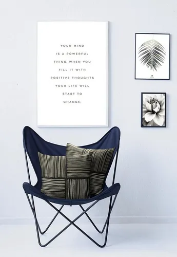 APELT Dekokissen Timor in braun von APELT