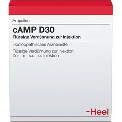 cAMP D30, Verdünnung zur Injektion 10 St