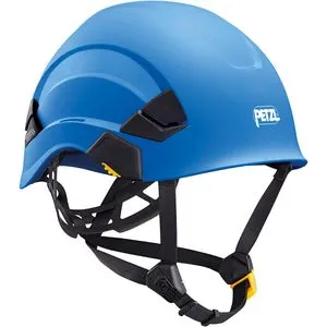 Petzl Schutzhelm Vertex, EN 397, EN 50365, EN 12492, Größe 53-63, mit Kinnriemen, blau