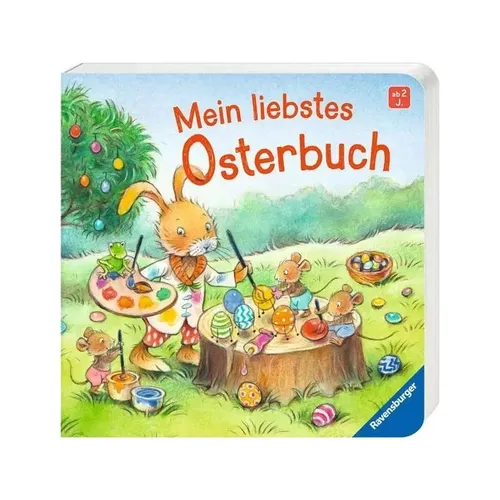41831-Ravensburger Mein liebstes Osterbuch NEU OVP Mein liebstes OsterbuchHerst