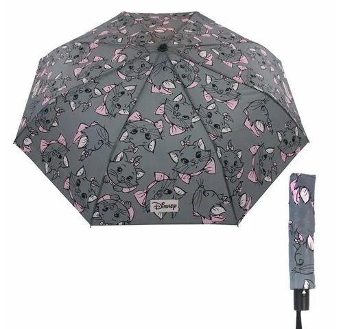 Disney Stockregenschirm Faltbarer Regenschirm Automatik Disney Aristocats Kinder Schirm