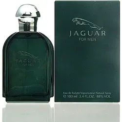 Jaguar for Men Eau de Toilette 100 ml - Eau de Toilette für Herren, zeitlos eleganter Duft mit frischen Zitrusnoten und würzigen Akzenten, ideal für selbstbewusste Männer.