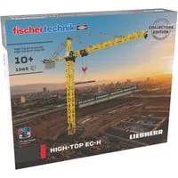 fischertechnik High-Top EC-H 579438 Modellbausatz für kreative Köpfe ab 10 Jahren