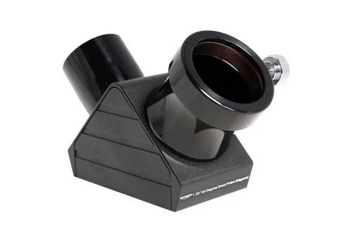 Omegon Amici-Prisma 90° 1,25'' - Hochwertiges Teleskopprisma - Teleskopprismen mit 90°-Winkel für klare und farbtreue Bilder, ideal für astronomische Beobachtungen und Naturbeobachtungen.