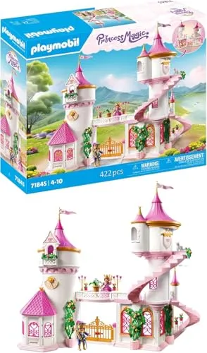 PLAYMOBIL Prinzessinnenschloss mit Königspaar