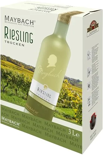 Produktbild Maybach Riesling Trocken (1 x 3 l)