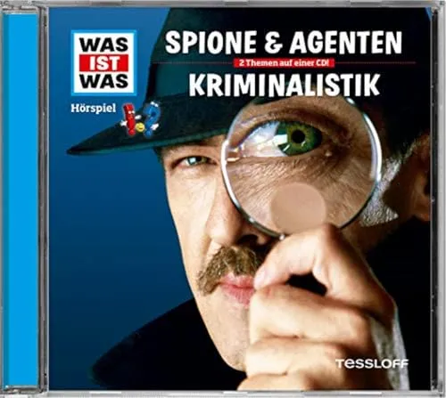 Folge 51: Spione & Agenten/Kriminalistik