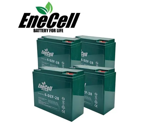 ENECELL Akkupack Ersatzakku für E-Trike und Seniorenmobile - Notebook-Akkus mit 28000 mAh (48 V), wartungsfrei und ideal für E-Roller, E-Trikes und mehr. Hohe Kapazität für lange Fahrten!