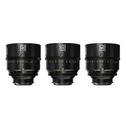 DZOFilm Gnosis Makro 3-Objektiv-Kit (32mm/65mm/90mm T2.8) im Sicherheitskoffer