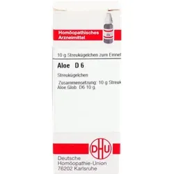 Aloe D6 Globuli