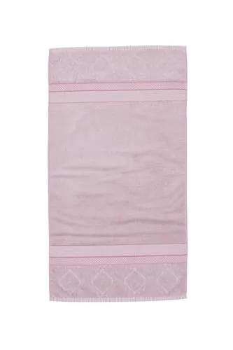Pip Studio Soft Zellige Handtuch lila 55x100cm (1 Stück)