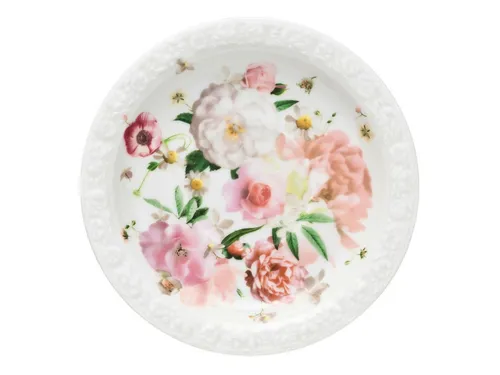 Rosenthal 10430-407165-14741 Maria Rose Kaffee-Untertasse 14 cm, rosa