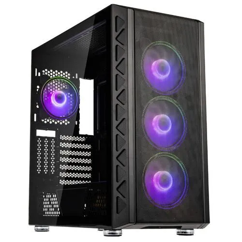 Kolink Citadel Mesh ARGB Midi-Tower PC Gehäuse