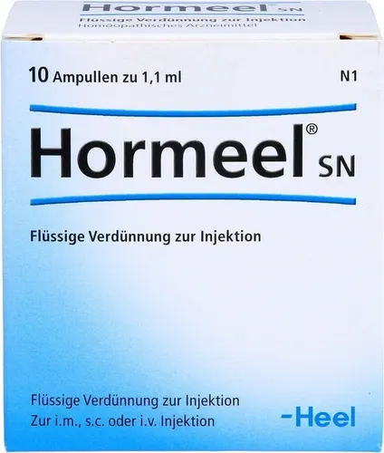 HORMEEL SN Ampullen 1,1 ml