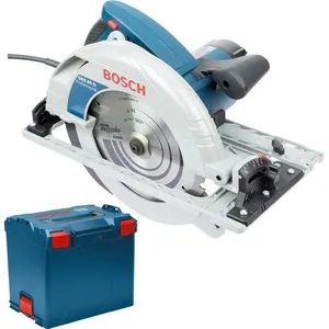 Bosch Handkreissäge GKS 85 G Professional in blau von Bosch